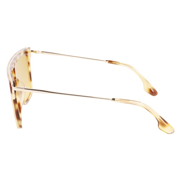 VICTORIA BECKHAM
Tortoiseshell Shield Sunglasses blonde Havana main image 7